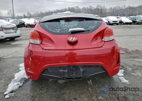 2012 Hyundai Veloster из США, поврежденный, VIN KMHTC6AD1CU034272